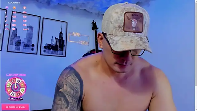 seancarreraa online show from March 15, 2026, 5:53 pm