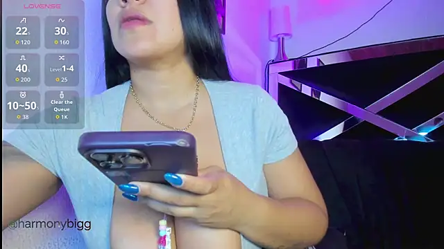 harmony bigbreasts online show from June 24, 2026, 9:01 pm