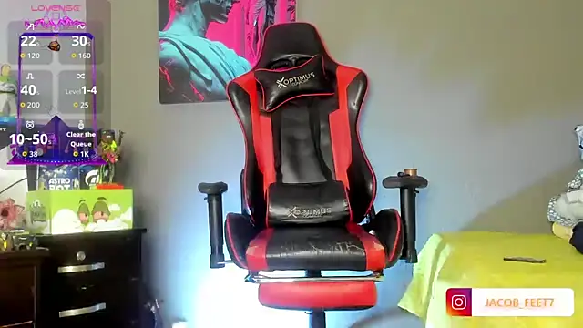 jacob firexx online show from April 15, 2026, 2:10 pm