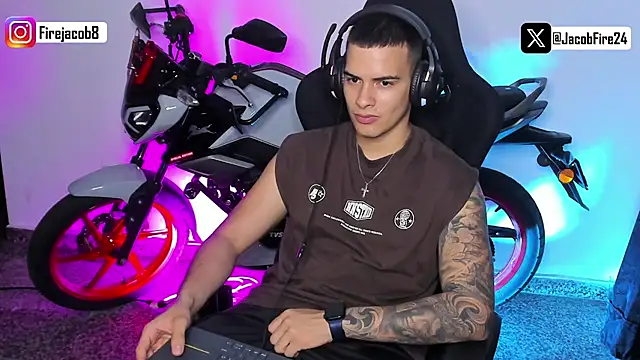 jacob firexx online show from March 11, 2025, 5:35 am