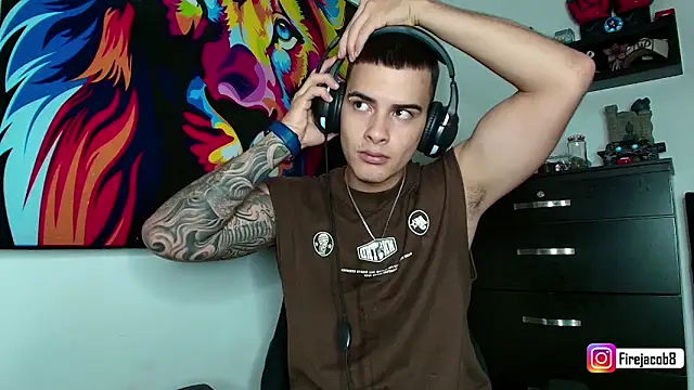 jacob firexx online show from March 12, 2025, 2:41 am