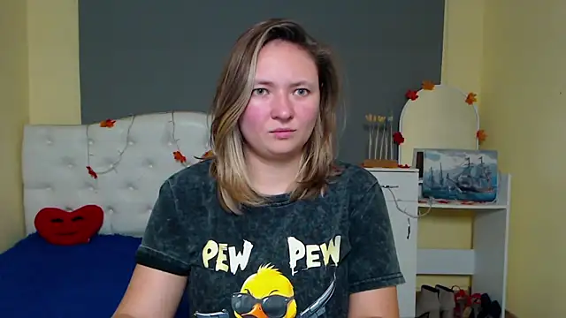 SallyVerda online show from November 22, 2025, 6:51 pm