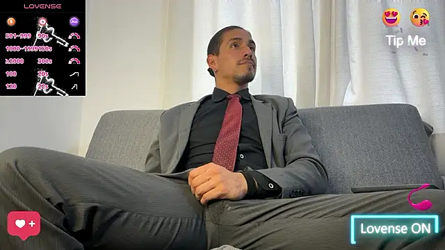 Tom blunt96 online show from February 20, 2026, 7:05 pm