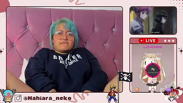 lucky-leah online show from March 7, 2025, 10:35 am