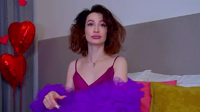 MarieKarma online show from February 14, 2025, 9:43 pm
