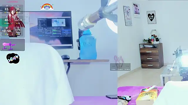 Snapshot of Daki_Ume_ chatting on February 18, 2026, 2:31 am Daki Ume online show from February 18, 2026, 2:31 am