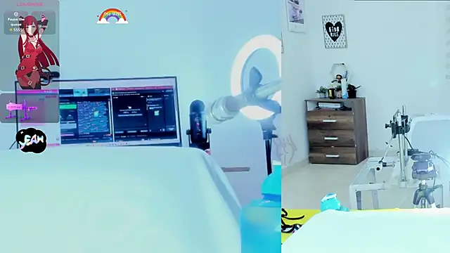 Snapshot of Daki_Ume_ chatting on February 26, 2026, 2:44 am Daki Ume online show from February 26, 2026, 2:44 am