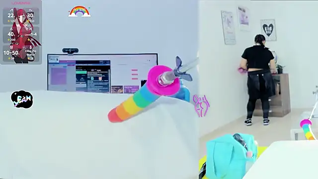 Snapshot of Daki_Ume_ chatting on February 28, 2026, 2:33 am Daki Ume online show from February 28, 2026, 2:33 am