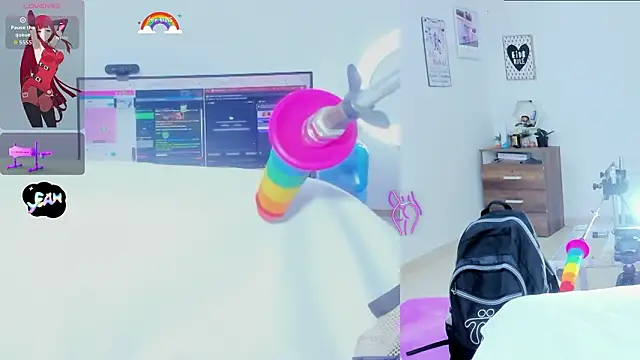 Snapshot of Daki_Ume_ chatting on February 27, 2026, 2:34 am Daki Ume online show from February 27, 2026, 2:34 am