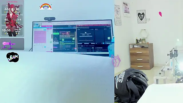 Snapshot of Daki_Ume_ chatting on February 4, 2026, 2:50 am Daki Ume online show from February 4, 2026, 2:50 am