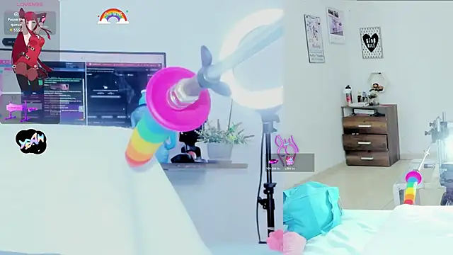 Snapshot of Daki_Ume_ chatting on February 21, 2026, 2:35 am Daki Ume online show from February 21, 2026, 2:35 am