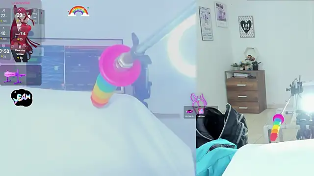 Snapshot of Daki_Ume_ chatting on February 19, 2026, 2:19 am Daki Ume online show from February 19, 2026, 2:19 am