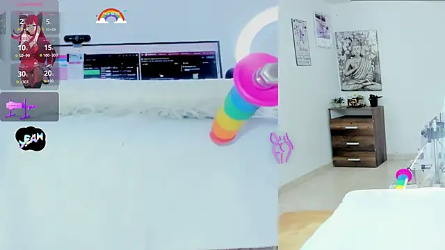 Daki Ume  online show from March 28, 2026, 2:45 am