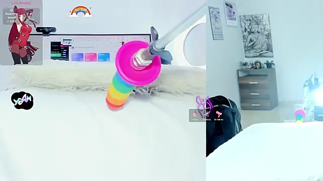 Daki Ume  online show from April 18, 2026, 2:47 am