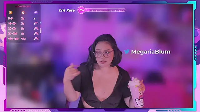 MegariaB online show from April 2, 2026, 4:19 am