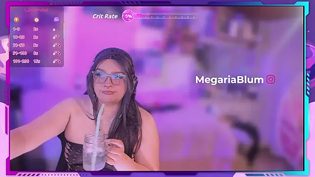 Snapshot of MegariaB chatting on February 5, 2026, 4:30 am MegariaB online show from February 5, 2026, 4:30 am