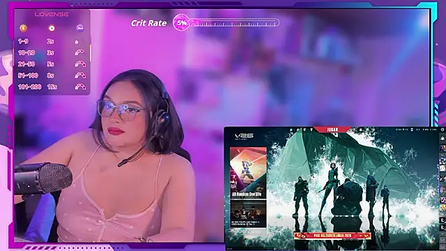 Snapshot of MegariaB chatting on February 13, 2026, 4:34 am MegariaB online show from February 13, 2026, 4:34 am