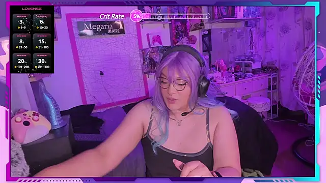 MegariaB online show from February 6, 2025, 3:59 am