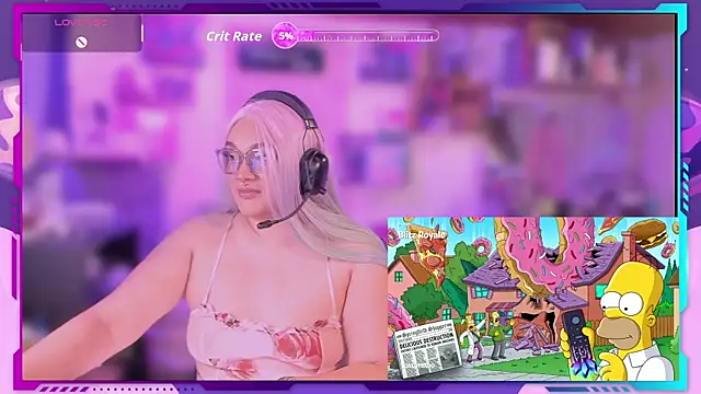 MegariaB online show from January 15, 2026, 4:49 am