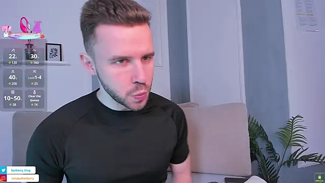 EnriqueBarberry online show from March 31, 2026, 11:23 am