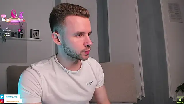 EnriqueBarberry online show from March 1, 2026, 12:38 pm