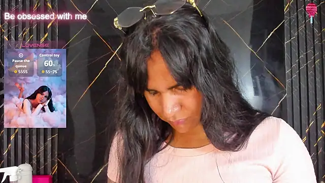 Kagome01 online show from October 21, 2025, 12:48 pm