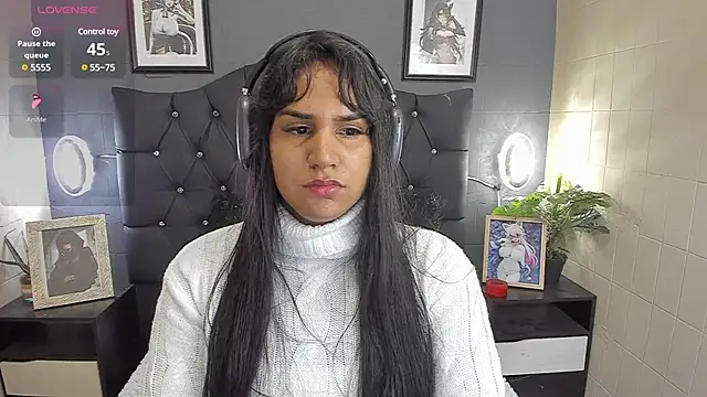 Kagome01 online show from February 21, 2025, 12:38 pm