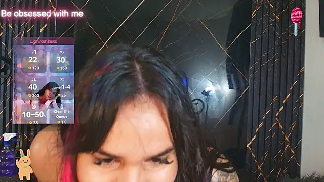 Kagome01 online show from February 19, 2026, 1:08 pm