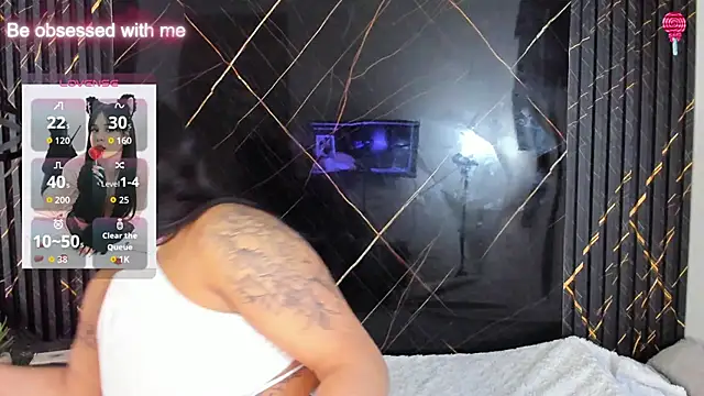 Kagome01 online show from October 24, 2025, 12:37 pm