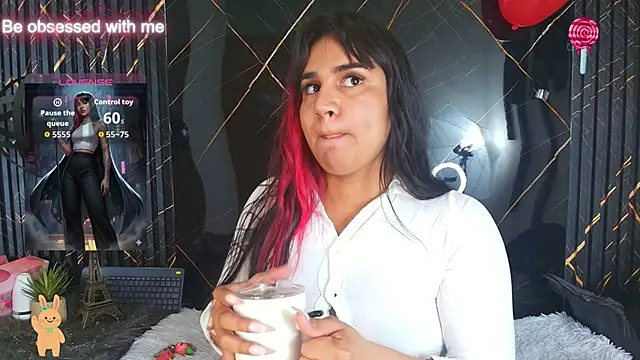 Kagome01 online show from February 24, 2026, 12:50 pm