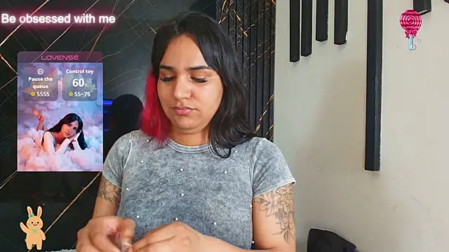 Kagome01 online show from February 14, 2026, 1:22 pm