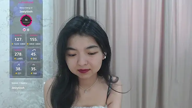 Shy Kira online show from July 16, 2026, 8:22 am