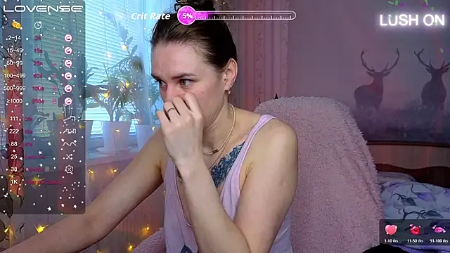 Bella  Swoon online show from April 13, 2026, 4:27 am