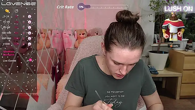 Bella  Swoon online show from October 25, 2025, 3:45 pm