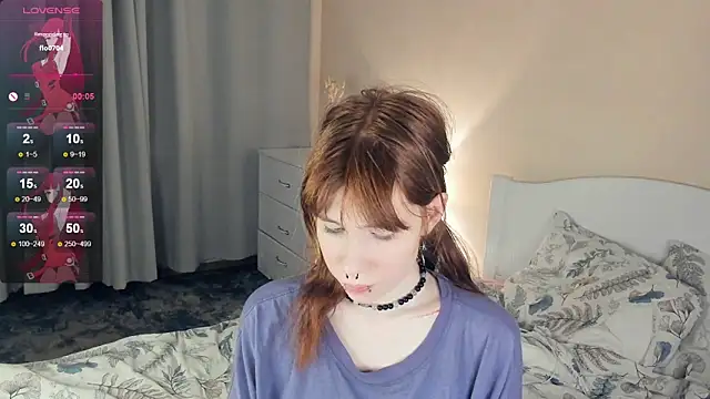 DarkNun online show from March 17, 2025, 10:19 pm