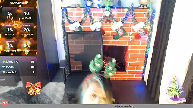 LuisaFernanda170823 online show from December 6, 2024, 12:51 am