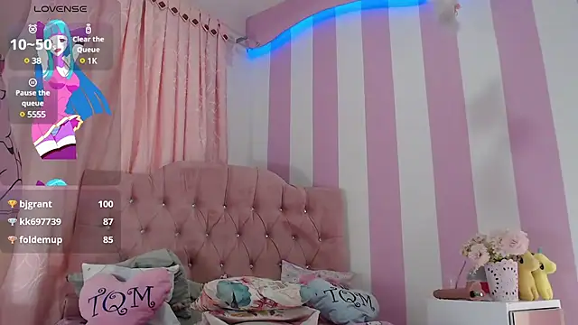 zaleya mateus online show from March 20, 2025, 2:10 pm