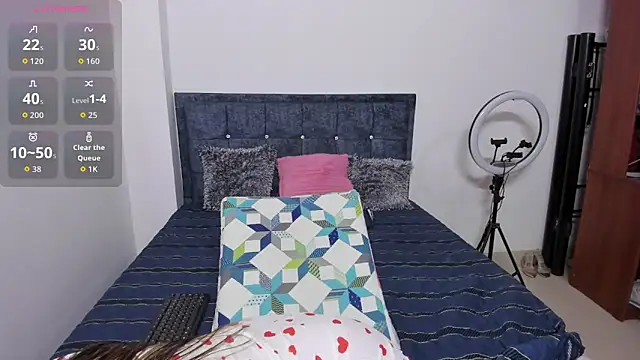 Iris love18 online show from September 20, 2025, 1:10 am