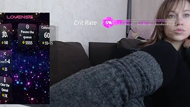 GinaAngelina online show from February 25, 2025, 2:37 pm