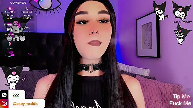 kimMaddiee online show from October 11, 2025, 6:25 am