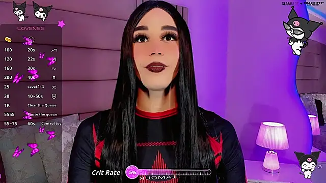 kimMaddiee online show from November 6, 2025, 9:08 pm