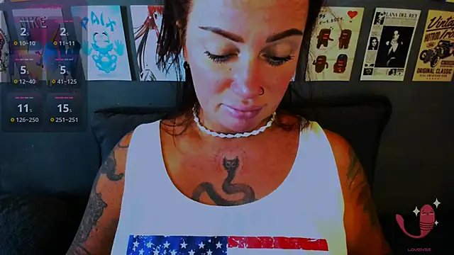 EllieOz online show from April 10, 2026, 1:18 pm