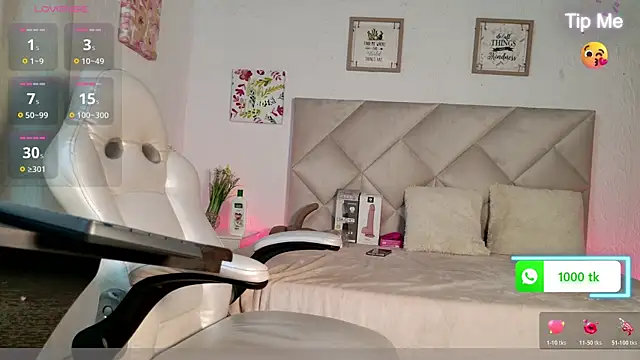 yuliana millerr online show from November 2, 2025, 6:46 pm