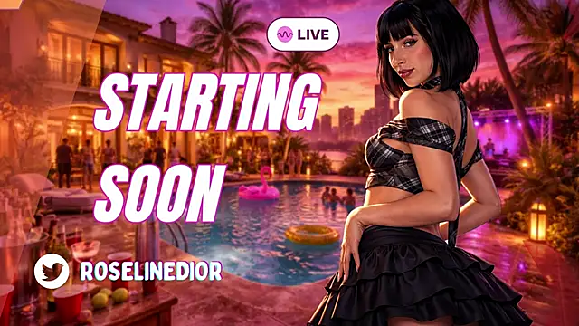 roselinedior online show from March 26, 2026, 2:37 pm