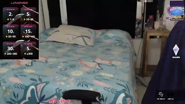 CATRINA-83 online show from March 28, 2026, 11:50 pm