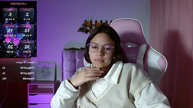 SamanthaRoldaan online show from February 23, 2025, 12:08 am