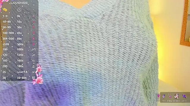 Atenea cuteee online show from November 14, 2025, 2:15 am