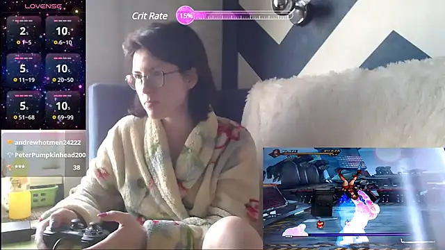 Snapshot of vaders_daughter chatting on March 22, 2025, 12:25 pm vaders daughter online show from March 22, 2025, 12:25 pm
