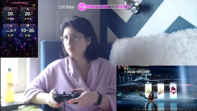 Snapshot of vaders_daughter chatting on March 22, 2025, 5:06 am vaders daughter online show from March 22, 2025, 5:06 am