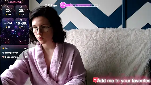 Snapshot of vaders_daughter chatting on March 19, 2025, 12:56 pm vaders daughter online show from March 19, 2025, 12:56 pm